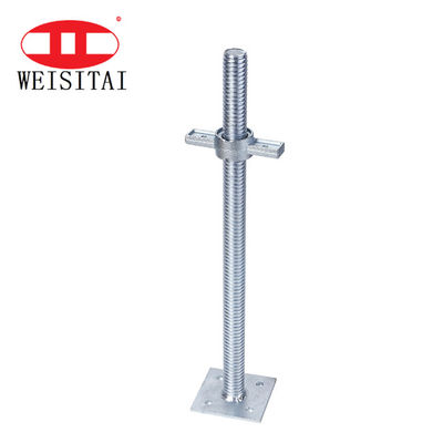 Painted Solid Quick Stage Scaffolding Adjustable Base Jack