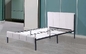 183x203 سم إطار سرير خشبي بتصميم مزدوج بحجم كوين