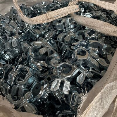 وصلة سقالات مخصصة للبيع الساخن مشبك شديد التحمل لمشاريع البناء