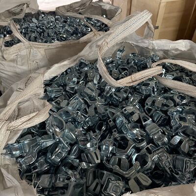 وصلة سقالات مخصصة للبيع الساخن مشبك شديد التحمل لمشاريع البناء