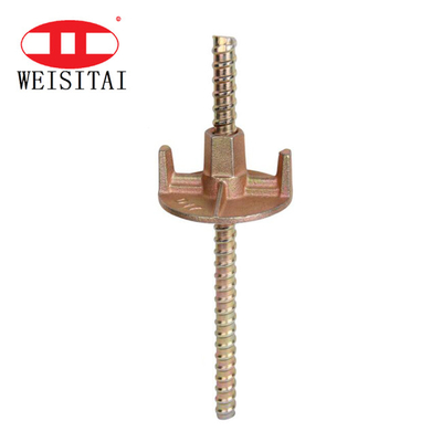 التشطيب الذاتي Q235 17mm جدار ربط عصا للشكل