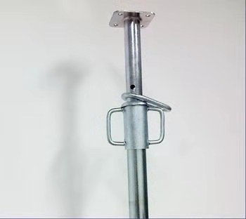 أجزاء السقالات المعدنية من الفولاذ المعدني المعدني القابل للتعديل للنظام الدعم 1